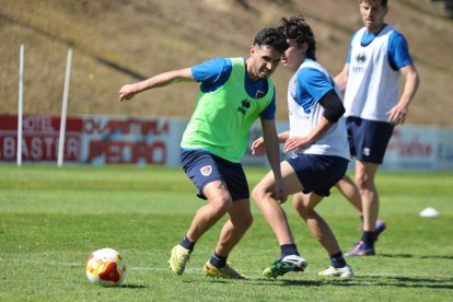 El equipo prepara el choque ante la Sarriana