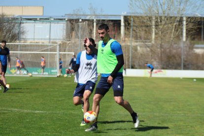 El equipo prepara el choque ante la Sarriana
