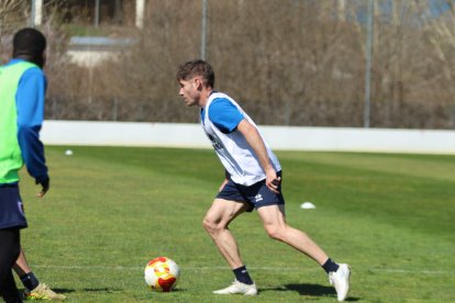 El equipo prepara el choque ante la Sarriana