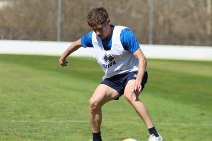 El equipo prepara el choque ante la Sarriana