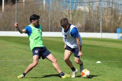 El equipo prepara el choque ante la Sarriana