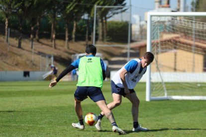El equipo prepara el choque ante la Sarriana