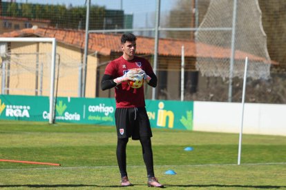 El equipo prepara el choque ante la Sarriana