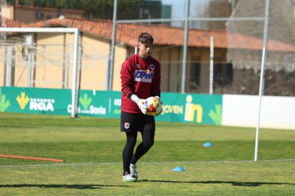 El equipo prepara el choque ante la Sarriana