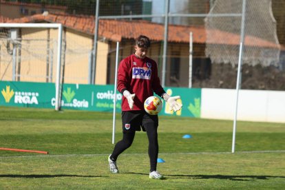El equipo prepara el choque ante la Sarriana
