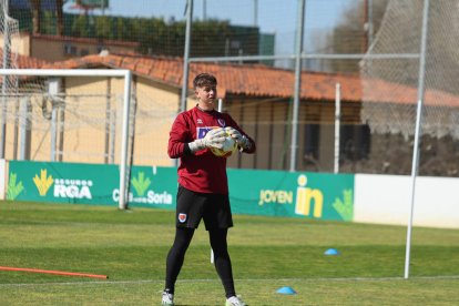 El equipo prepara el choque ante la Sarriana