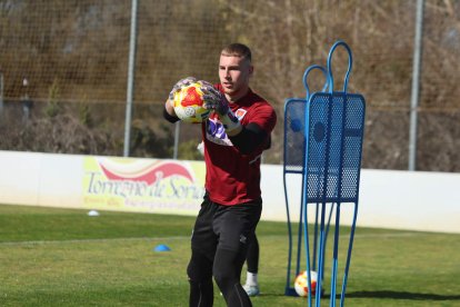 El equipo prepara el choque ante la Sarriana
