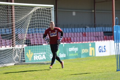 El equipo prepara el choque ante la Sarriana