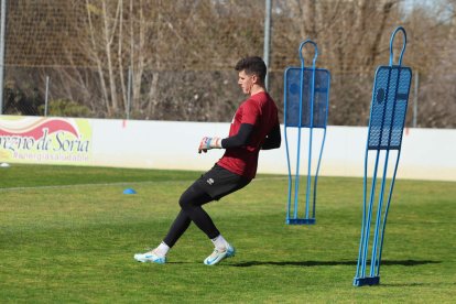 El equipo prepara el choque ante la Sarriana