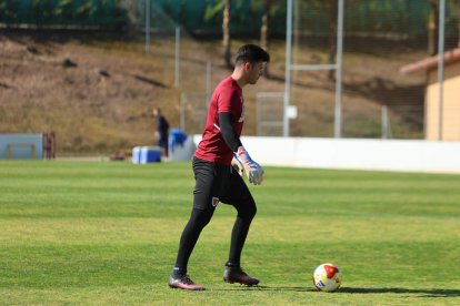 El equipo prepara el choque ante la Sarriana