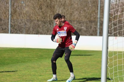El equipo prepara el choque ante la Sarriana