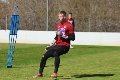 El equipo prepara el choque ante la Sarriana