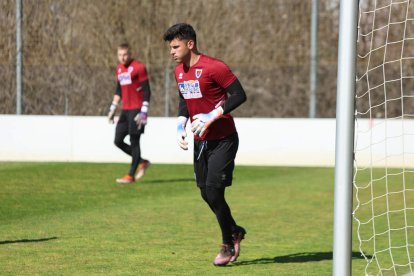 El equipo prepara el choque ante la Sarriana