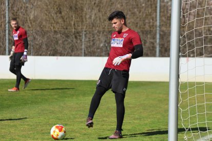 El equipo prepara el choque ante la Sarriana