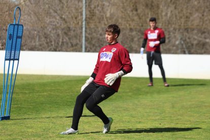 El equipo prepara el choque ante la Sarriana