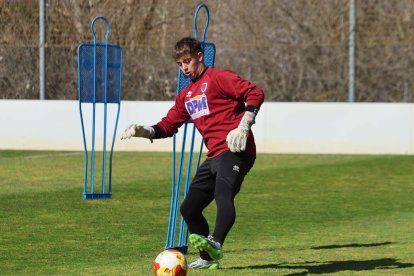 El equipo prepara el choque ante la Sarriana