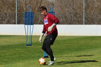 El equipo prepara el choque ante la Sarriana