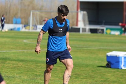 El equipo prepara el choque ante la Sarriana
