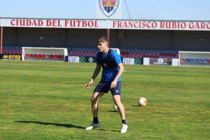 El equipo prepara el choque ante la Sarriana