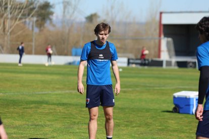 El equipo prepara el choque ante la Sarriana