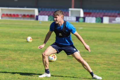 El equipo prepara el choque ante la Sarriana