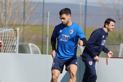 El equipo prepara el choque ante la Sarriana