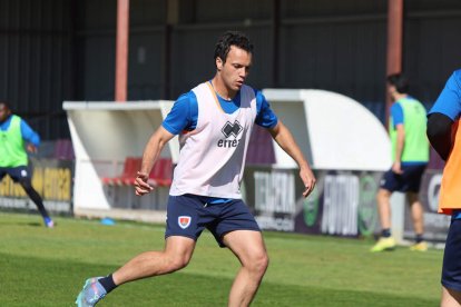 El equipo prepara el choque ante la Sarriana