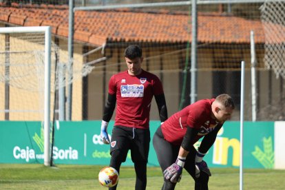 El equipo prepara el choque ante la Sarriana
