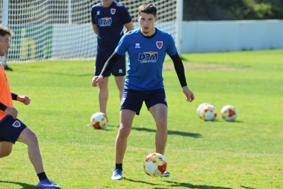 El equipo prepara el choque ante la Sarriana