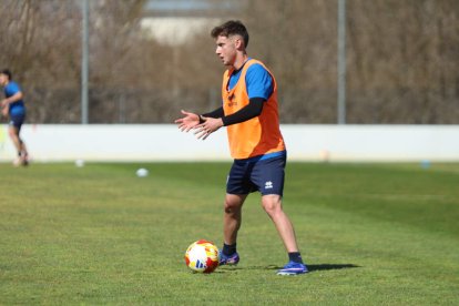 El equipo prepara el choque ante la Sarriana