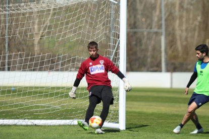 El equipo prepara el choque ante la Sarriana