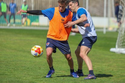 El equipo prepara el choque ante la Sarriana