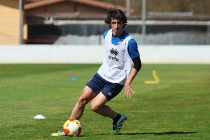 El equipo prepara el choque ante la Sarriana