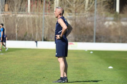 El equipo prepara el choque ante la Sarriana