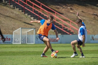 El equipo prepara el choque ante la Sarriana