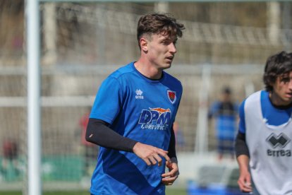 El equipo prepara el choque ante la Sarriana