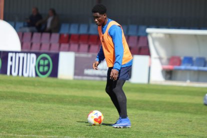 El equipo prepara el choque ante la Sarriana