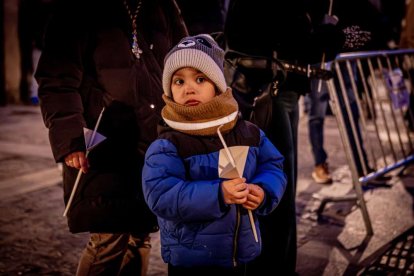 La procesión preludia la Semana Santa en la capital