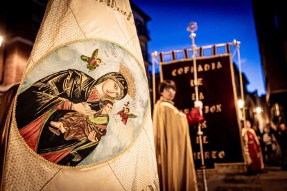 La procesión preludia la Semana Santa en la capital