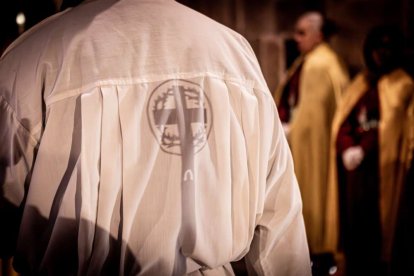 La procesión preludia la Semana Santa en la capital