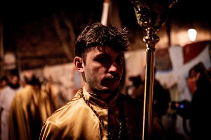 La procesión preludia la Semana Santa en la capital