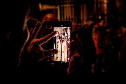 La procesión preludia la Semana Santa en la capital