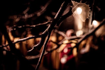 La procesión preludia la Semana Santa en la capital