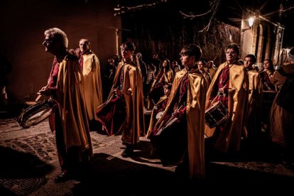 La procesión preludia la Semana Santa en la capital