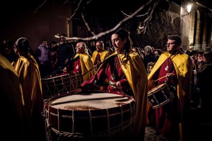 La procesión preludia la Semana Santa en la capital