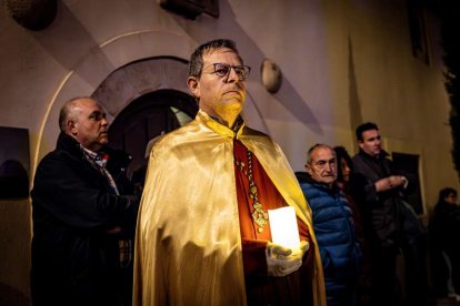 La procesión preludia la Semana Santa en la capital