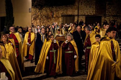 La procesión preludia la Semana Santa en la capital