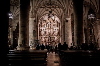 Un recorrido entre la ermita de la Virgen del Mirón y la Concatedral de San Pedro