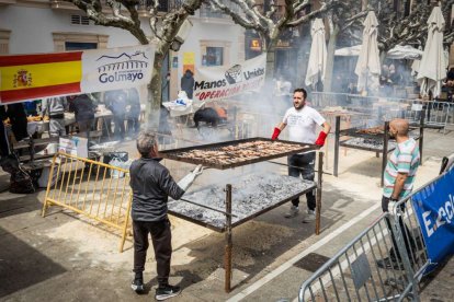 Jóvenes solidarios contra el hambre
