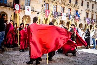 Domingo de Ramos con la procesión de 'La Borriquilla'